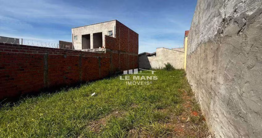 Terreno a venda no bairro monte feliz em piracicaba / sp