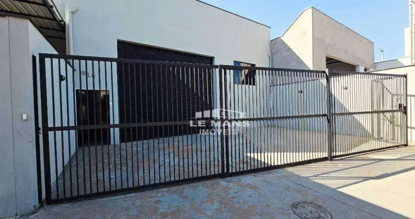 Barracão comercial para venda ou locação, no bairro jardim nova colina em saltinho – sp