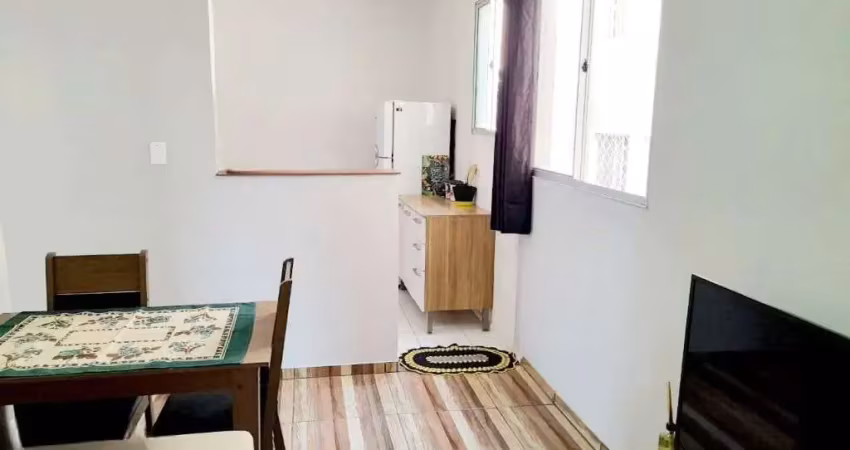 Apartamento a venda no edificio residencial parque pallas, 2 quartos, 1 vaga de garagem, no bairro campestre em piracicaba - sp