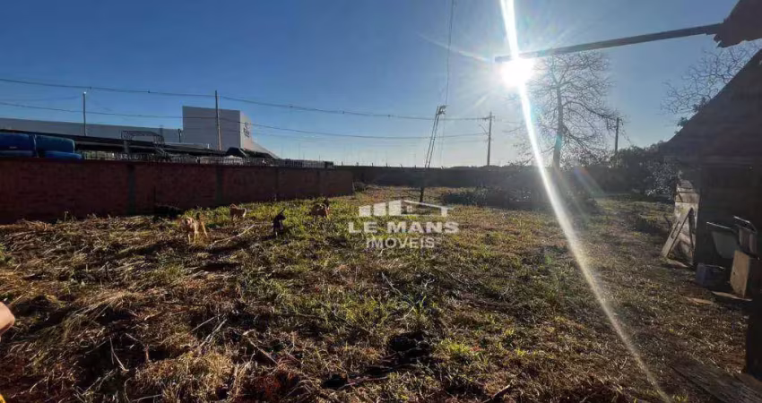 Terreno para locação no bairro recanto dos universitários em rio das pedras -  sp