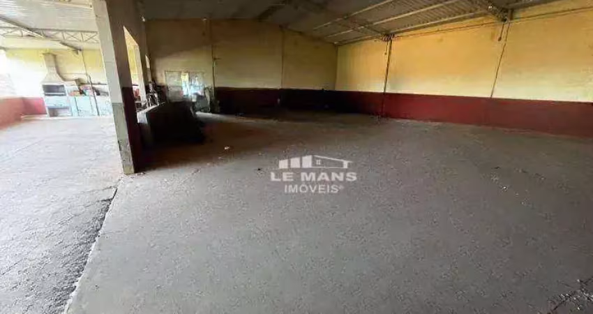 Barracão para aluguel no bairro recanto dos universitários em rio das pedras/sp