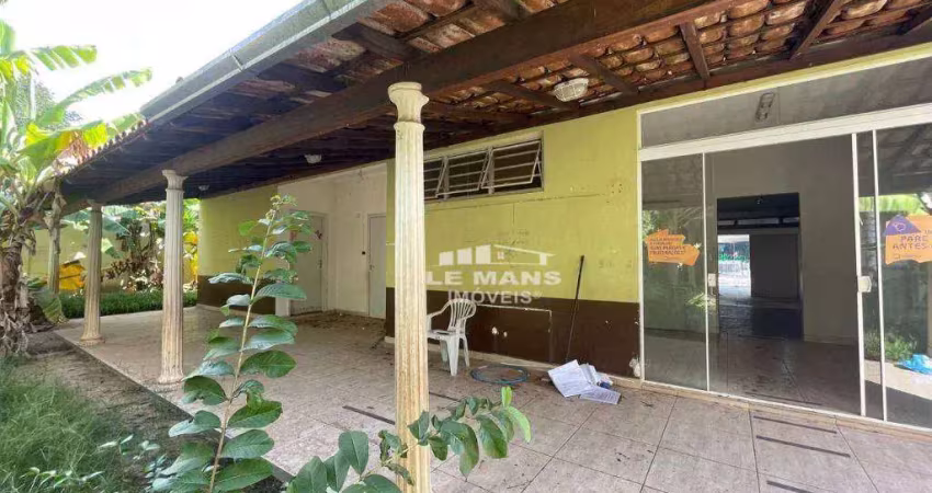 Casa comercial, terreno de 1.000 m² -para venda e locação no bairro são judas - piracicaba/sp