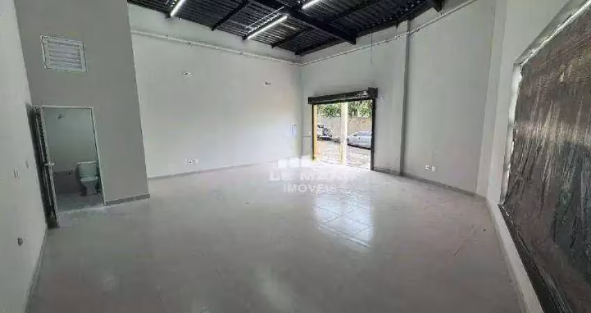 Salão para alugar no bairro nova américa em piracicaba/sp.