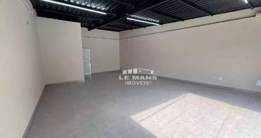 Salão para locação no bairro nova américa, piracicaba/sp.