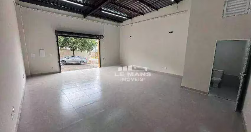 Salão para alugar no bairro nova américa - piracicaba/sp