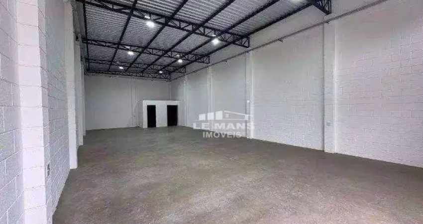 Barracão comercial para locação no cecap em piracicaba / sp