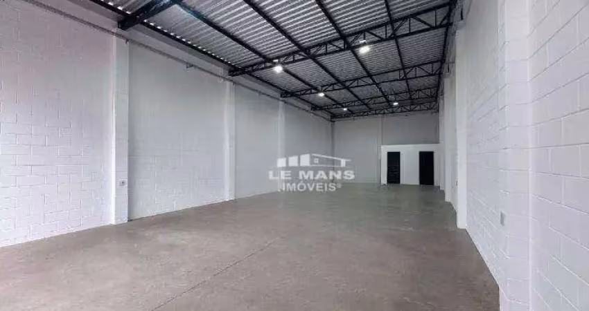 Salão comercial para locação no bairro cecap em piracicaba/sp