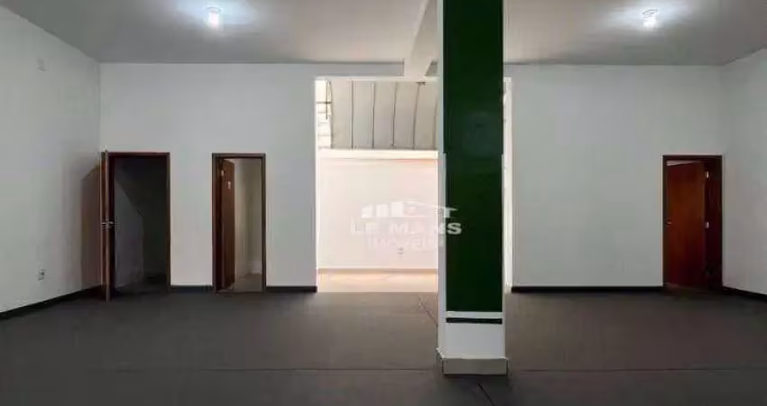 Salão comercial para alugar no bairro pompéia, em piracicaba/sp