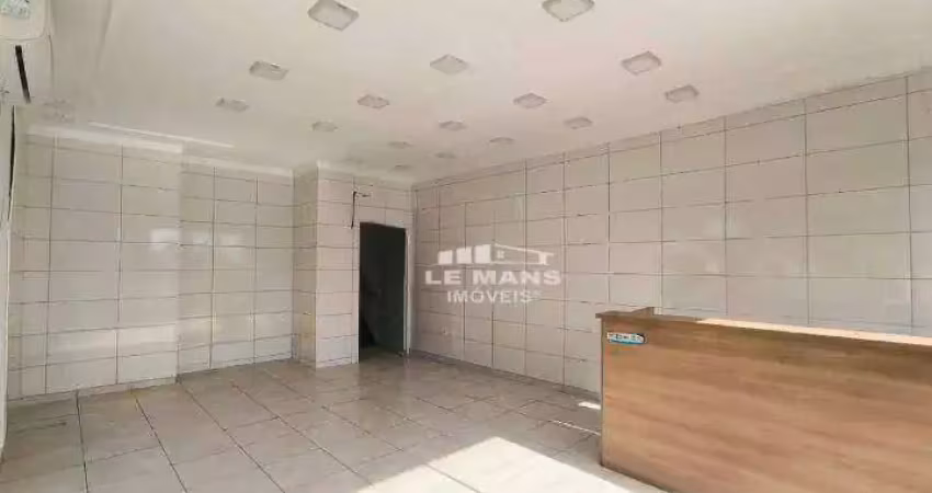 Salão comercial para alugar no bairro piracicamirim/sp