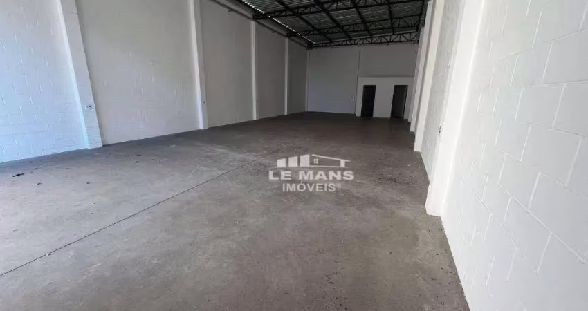 Salão comercial para locação no bairro primeiro de maio em piracicaba/sp