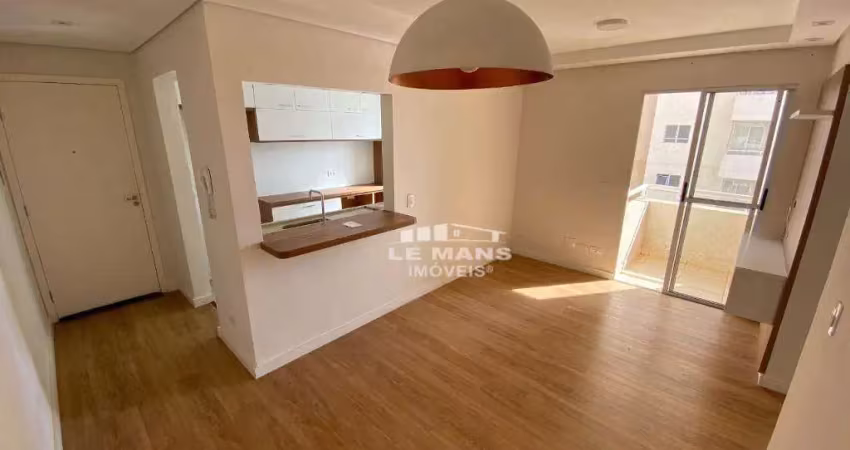 Apartamento para venda no edifício las palmas no bairro dois córregos, piracicaba/sp.