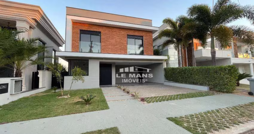 Casa a venda no condomínio villa dáquila no bairro santa rosa em piracicaba/sp