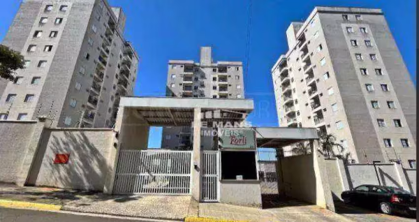 Apartamento a venda no  edifício jardim di forli, no bairro são matheus, piracicaba/sp.