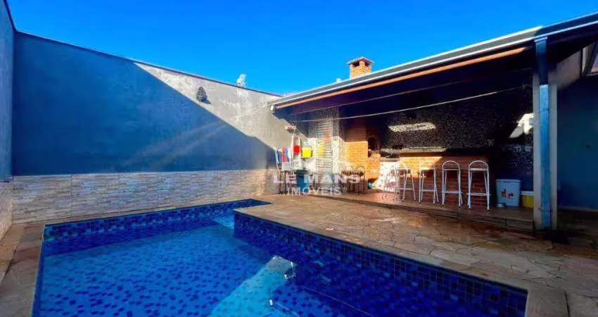 Casa com 3 dormitórios a venda no bairro jardim califórnia - piracicaba/sp