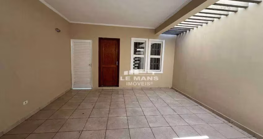 Casa com 3 dormitórios para alugar no bairro água branca - piracicaba/sp