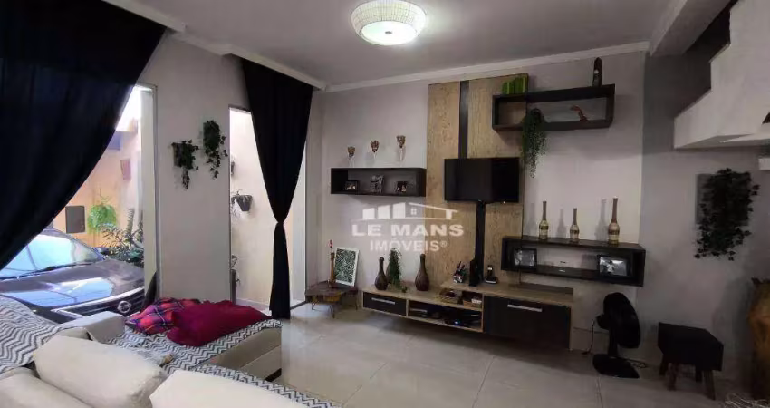 Casa com 3 dormitórios a venda no bairro terra rica - piracicaba/sp