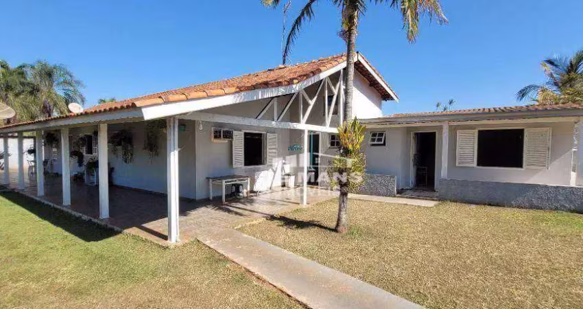 Chácara com 4 dormitórios a venda no bairro dois córregos - piracicaba/sp