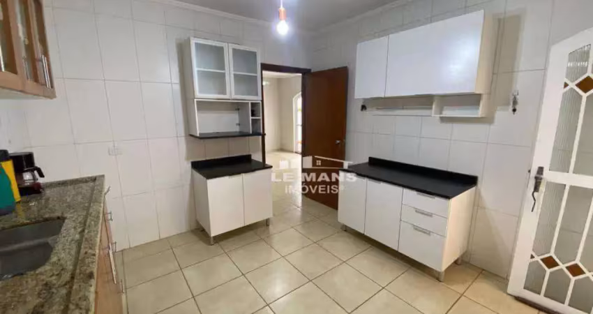 Casa com 3 dormitórios para alugar no bairro jardim brasília - piracicaba/sp