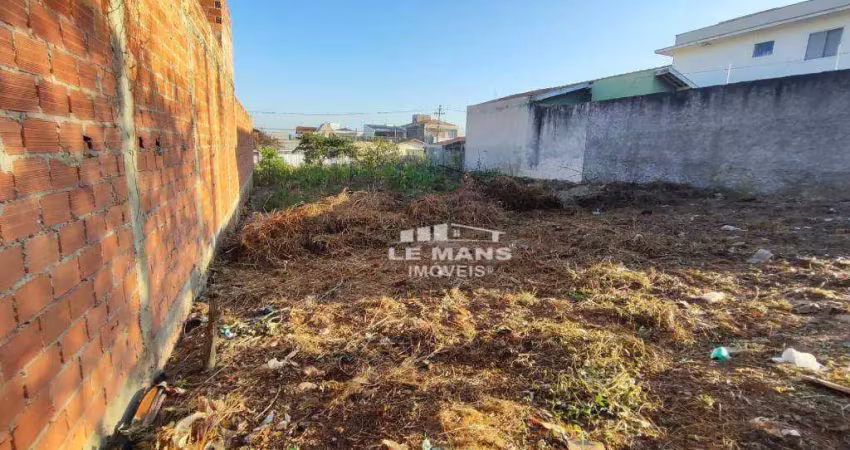 Terreno a venda no bairro parque conceição ii - piracicaba/sp