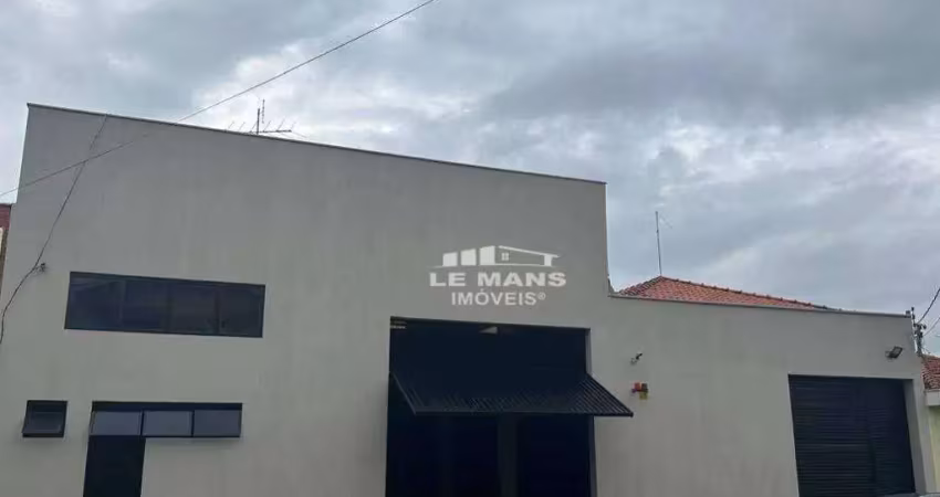 Barracão para alugar no bairro jardim são luiz - piracicaba/sp