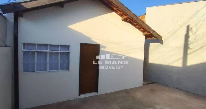 Casa com 1 dormitório à venda no bairro mário dedini - piracicaba/sp