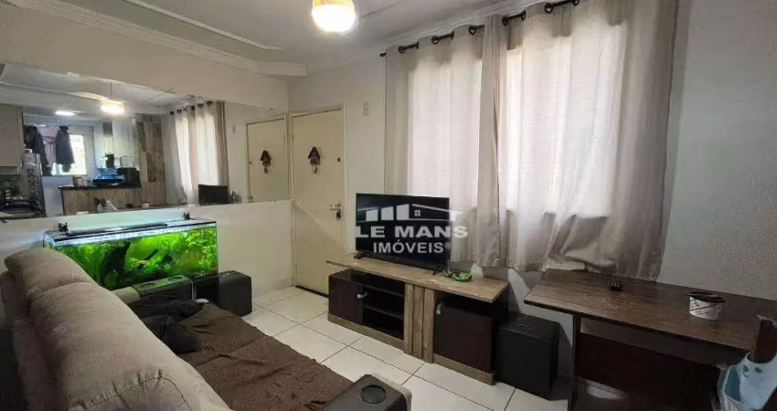 Apartamento com 2 dormitórios à venda no bairro santa terezinha - piracicaba/sp
