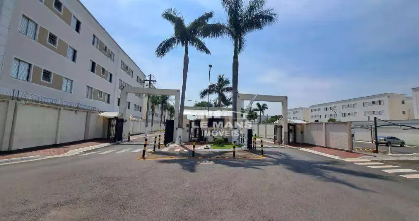 Apartamento a venda, no condomínio paradiso no bairro santa terezinha em piracicaba/sp