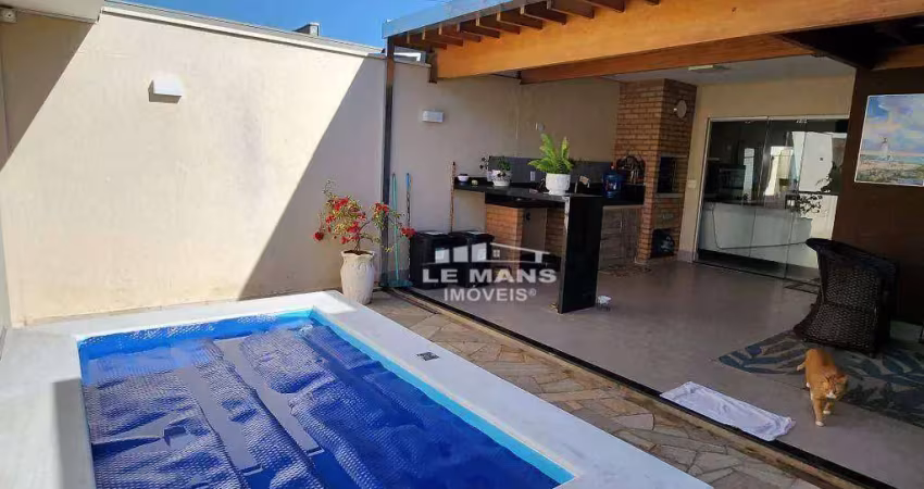 Casa com 3 dormitórios a venda no bairro água branca - piracicaba/sp