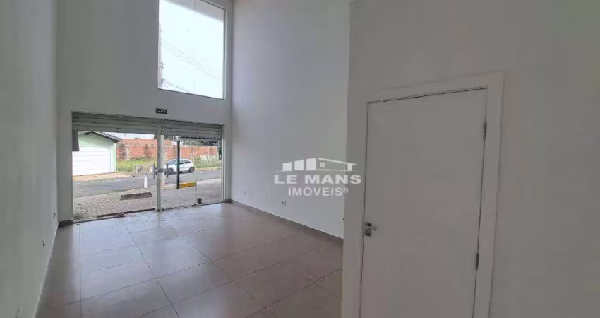Salão para alugar no bairro pompéia em piracicaba/sp