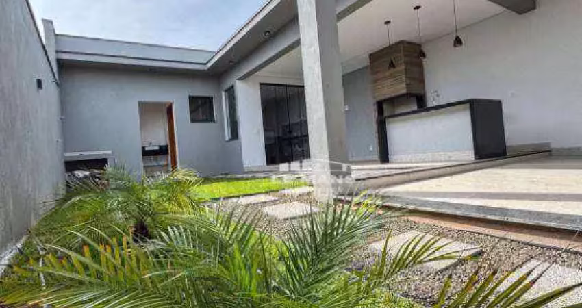 Casa com 3 dormitórios a venda no bairro campestre - piracicaba/sp