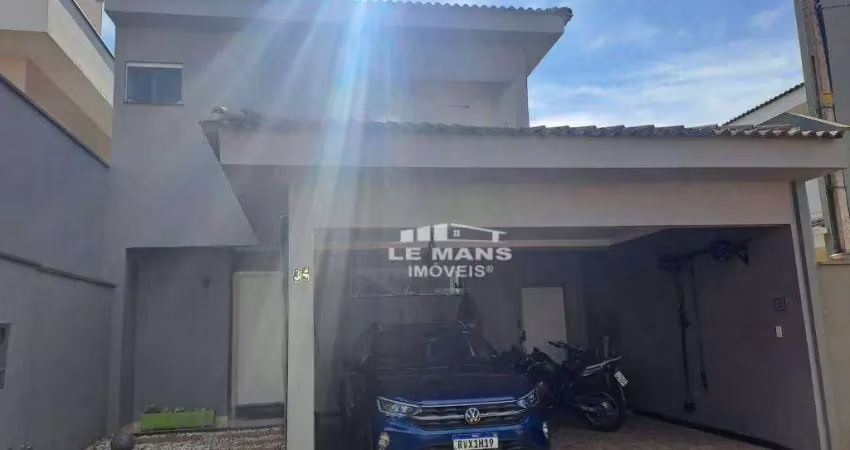 Sobrado a venda no condomínio convívio são francisco no bairro são francisco em piracicaba - sp