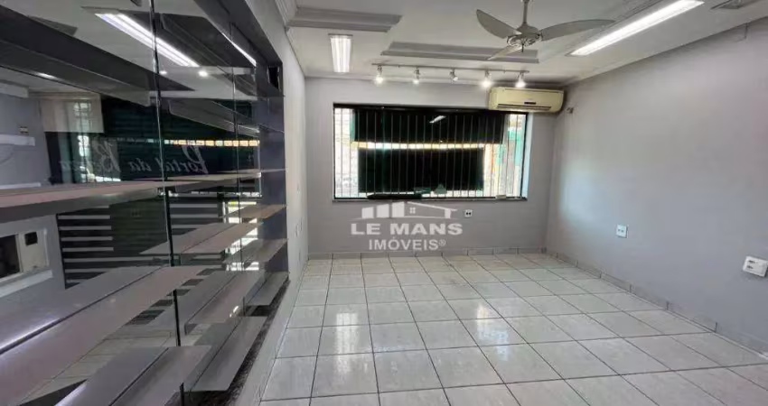 Salão, 189 m² - venda por r$ 790.000,00 ou aluguel por r$ 4.300,00/mês - centro - piracicaba/sp