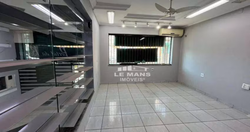 Salão, 189 m² - venda por r$ 790.000,00 ou aluguel por r$ 4.300,00/mês - centro - piracicaba/sp