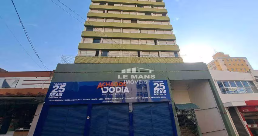 Apartamento com 1 dormitório para alugar no bairro centro - piracicaba/sp