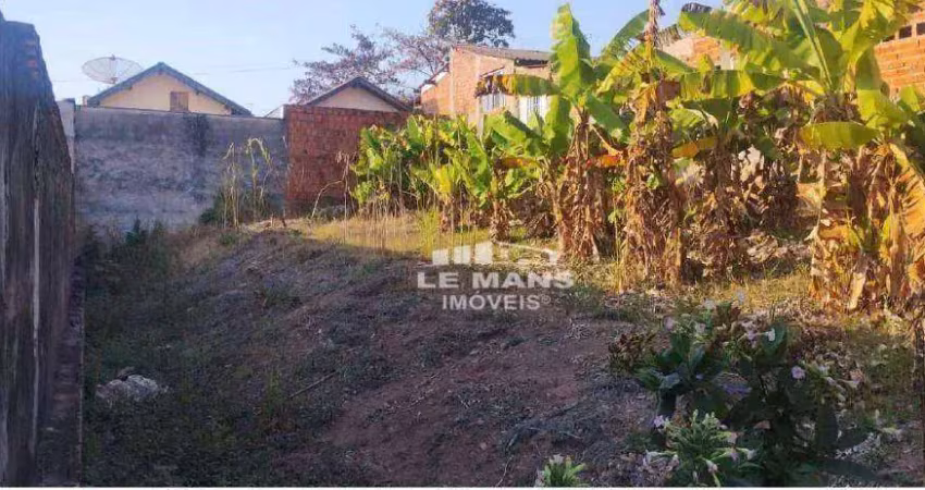 Terreno a venda no bairro monte líbano em piracicaba/sp