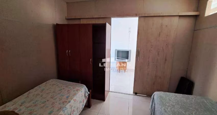 Kitnet com para alugar no bairro recanto universitário - rio das pedras/sp