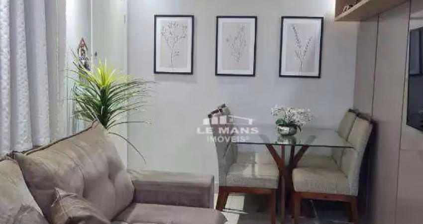 Apartamento a venda no edifício parque pallas, bairro campestre em piracicaba/sp