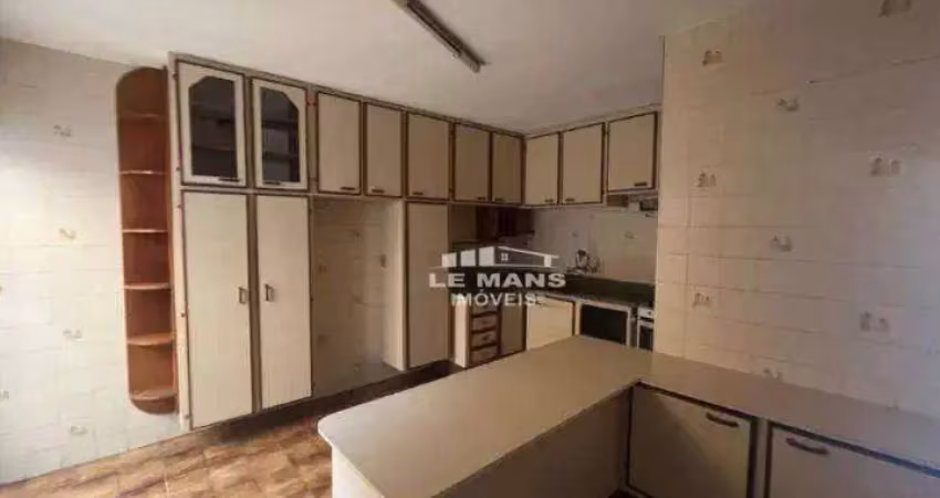 Casa com 3 dormitórios para alugar no bairro vila monteiro - piracicaba/sp
