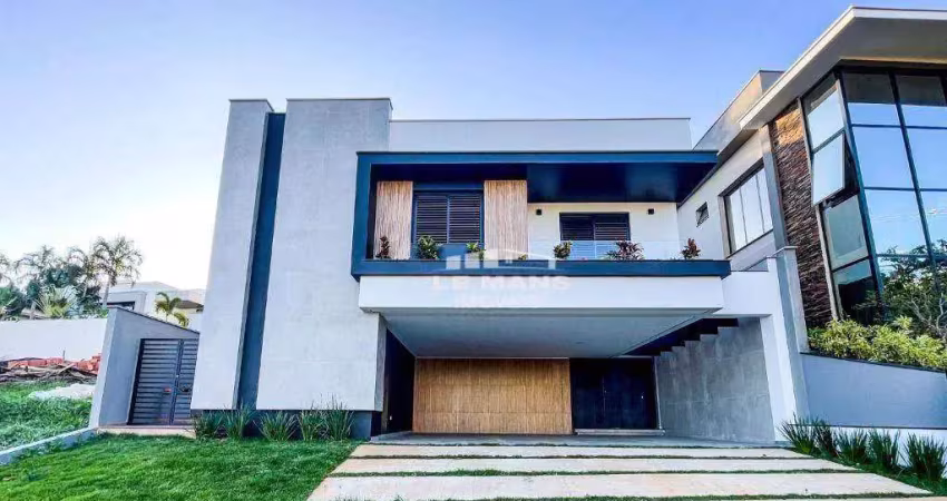 Casa a venda no condomínio villa dáquila no bairro santa rosa em piracicaba/sp