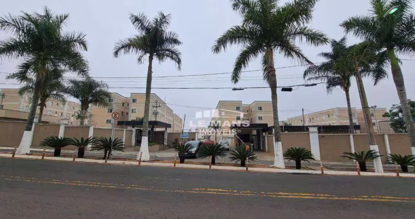Apartamento a venda no condomínio parque piazza navona no bairro pompéia em piracicaba - sp