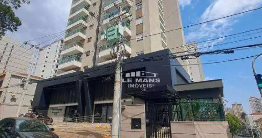 Apartamento para venda no edifício adolfo bortoleto no bairro centro em piracicaba/sp.