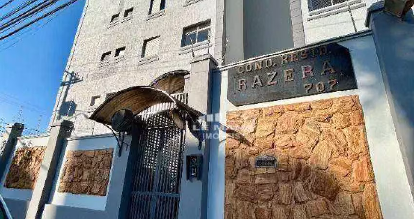 Apartamento com 2 dormitórios à venda no edifício razera, no bairro nova américa - piracicaba/sp