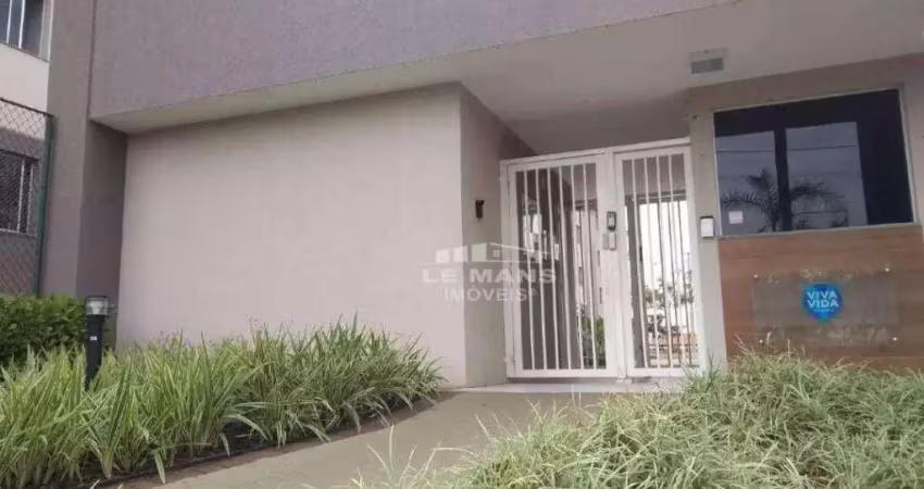 Apartamento com 2 dormitórios à venda no edifício viva vida, no jardim colina verde - piracicaba/sp