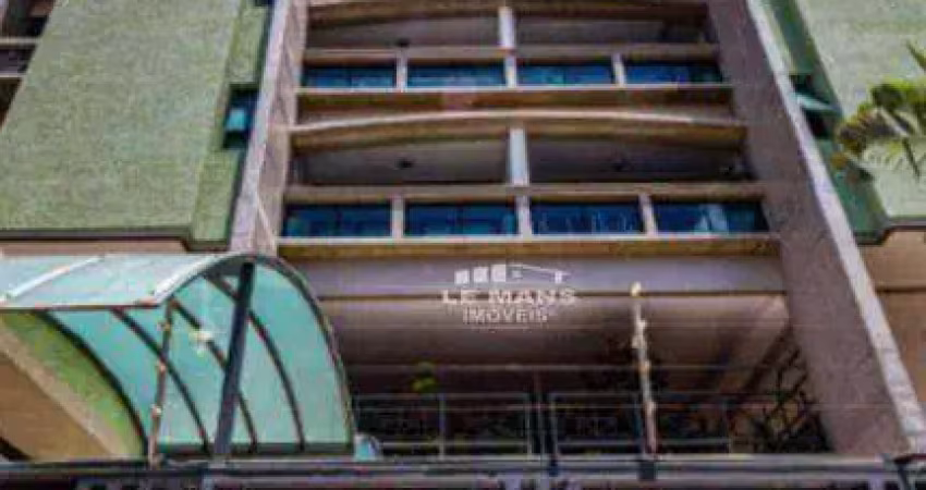 Apartamento com 3 dormitórios à venda no edifício flávia - centro - piracicaba/sp
