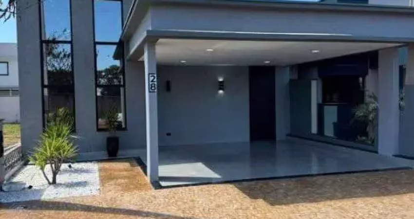 Casa a venda no condomínio residencial ágape no bairro campestre em piracicaba - sp