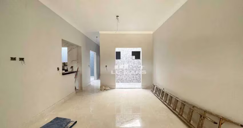 Casa em fase final de construção a venda no bairro água branca em piracicaba - sp