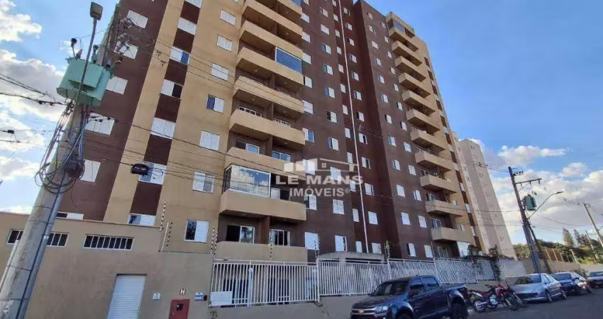 Apartamento a venda no condomínio pátio santa cecília, no bairro jardim brasília em piracicaba - sp
