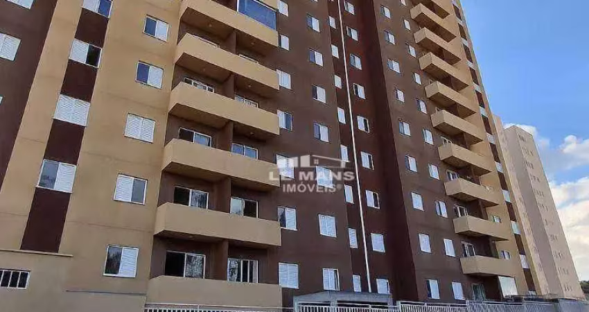 Apartamento a venda no condomínio pátio santa cecília, no bairro jardim brasília em piracicaba - sp