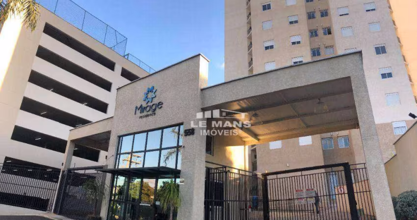 Apartamento a venda ou locação no edifício mirage residence, bairro paulicéia em piracicaba/sp