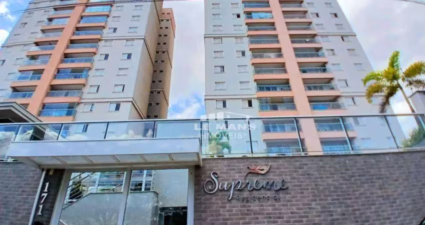 Apartamento para venda no residencial supreme no bairro dois córregos em piracicaba/sp